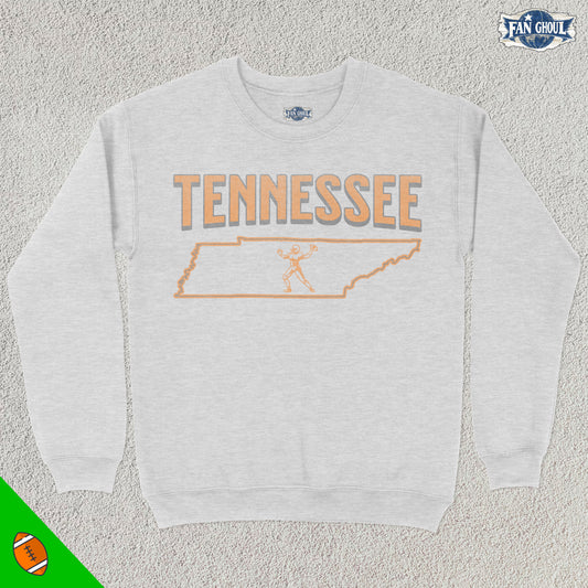 Tennessee Football College Crewneck