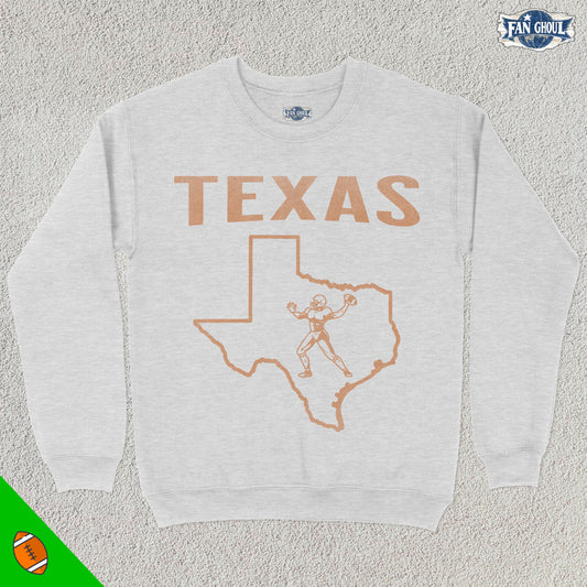 Texas Football College Crewneck