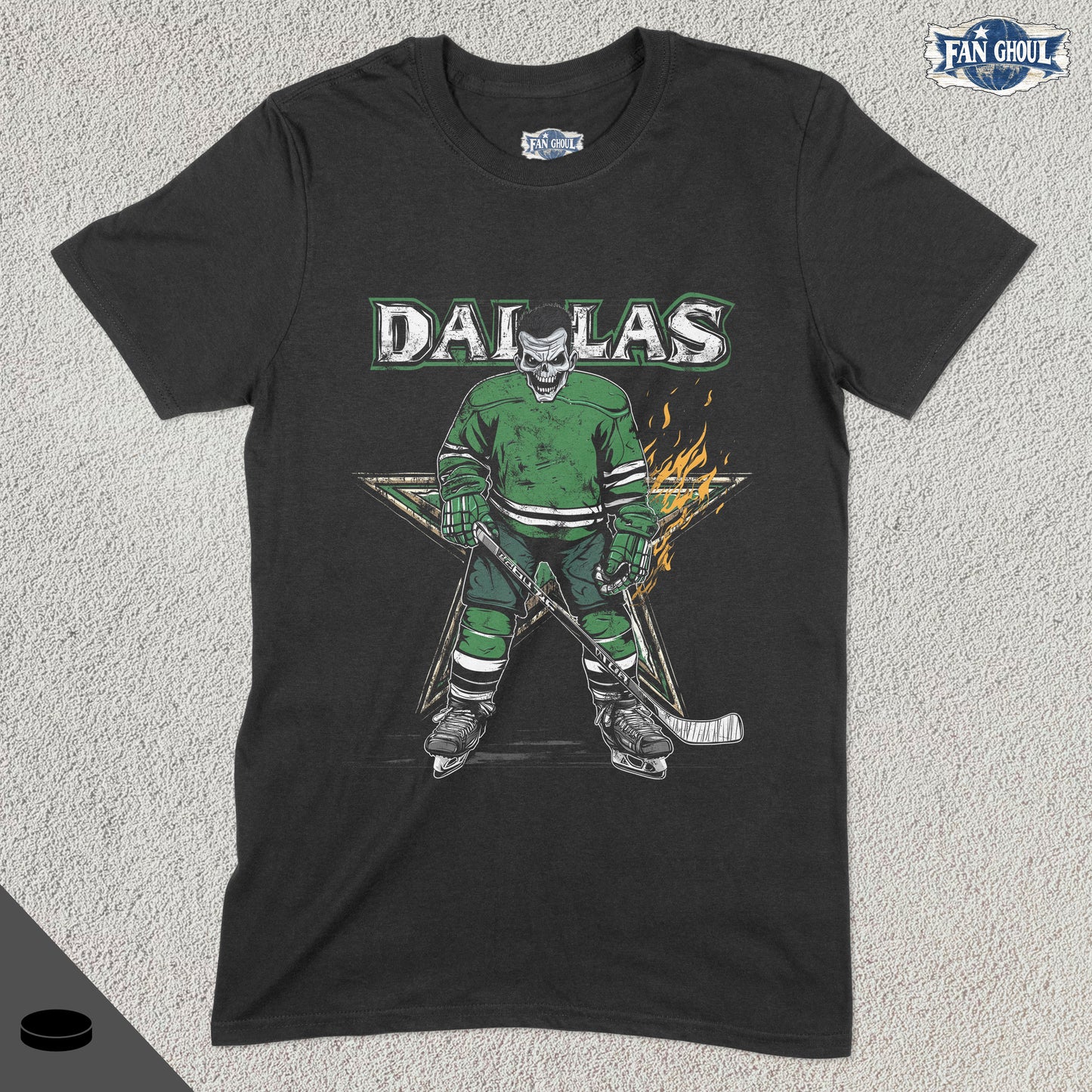 Dallas Hockey "Ghoul" Shirt