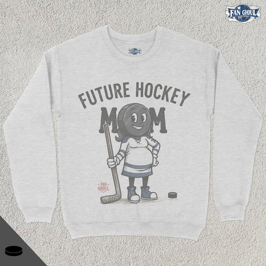 Future Hockey Mom Retro Crewneck