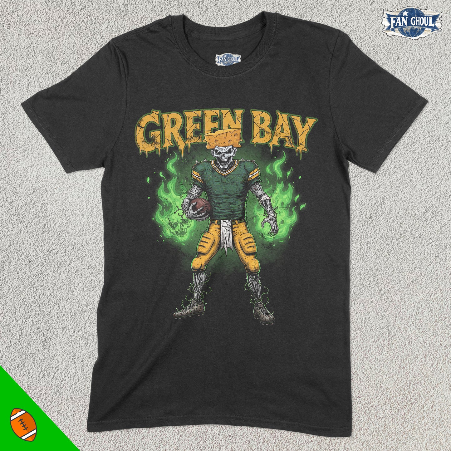 Green Bay Football "Ghoul" Shirt