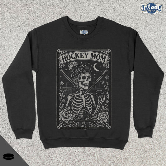 Hockey Mom Tarot Card Crewneck