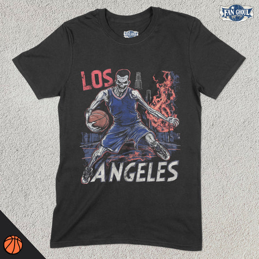 Los Angeles 2 Basketball "Ghoul" Shirt