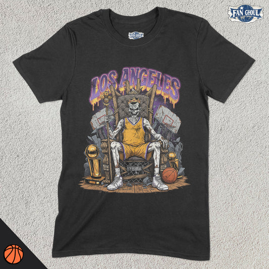 Los Angeles Basketball "Ghoul" Shirt