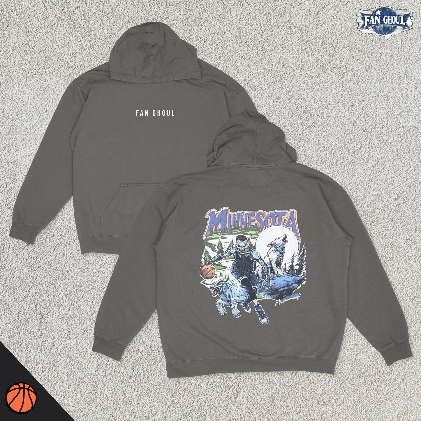 Minnesota Basketball "Ghoul" Hoodie