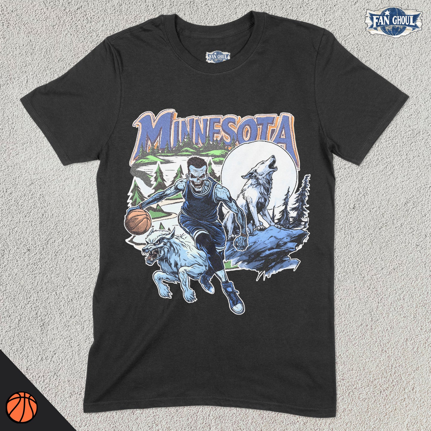 Minnesota Basketball "Ghoul" Shirt