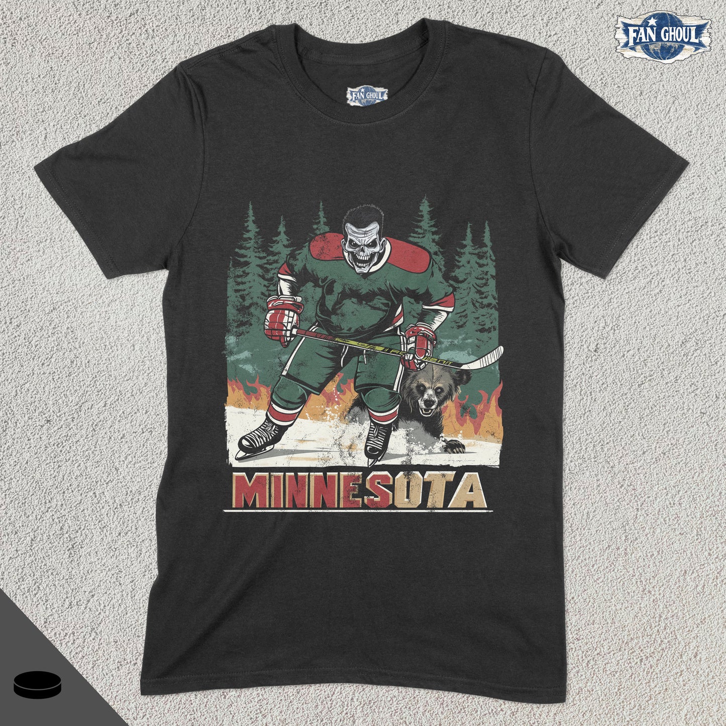 Minnesota Hockey "Ghoul" Shirt