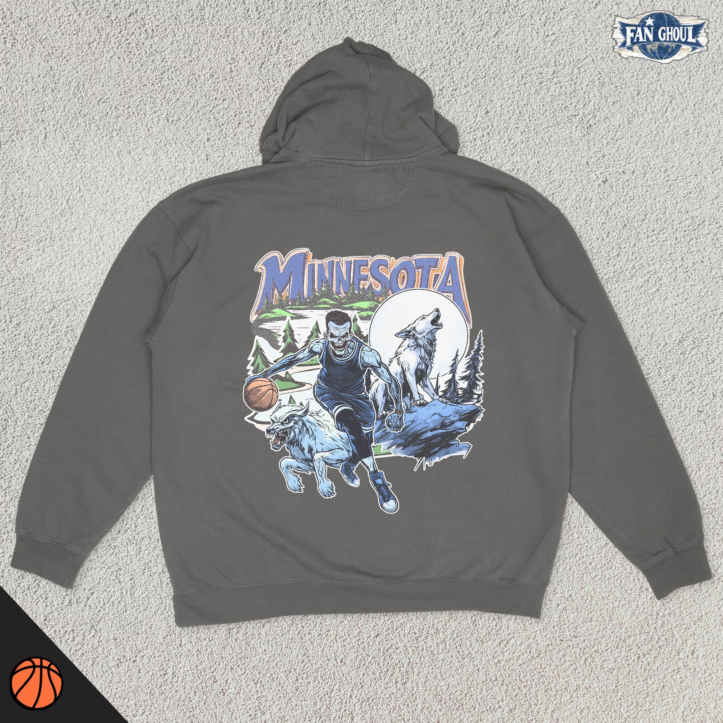Minnesota Basketball "Ghoul" Hoodie