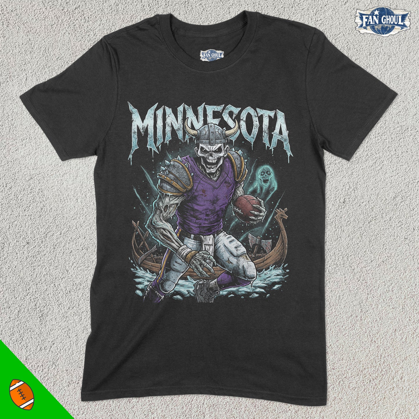 Minnesota Football "Ghoul" Shirt
