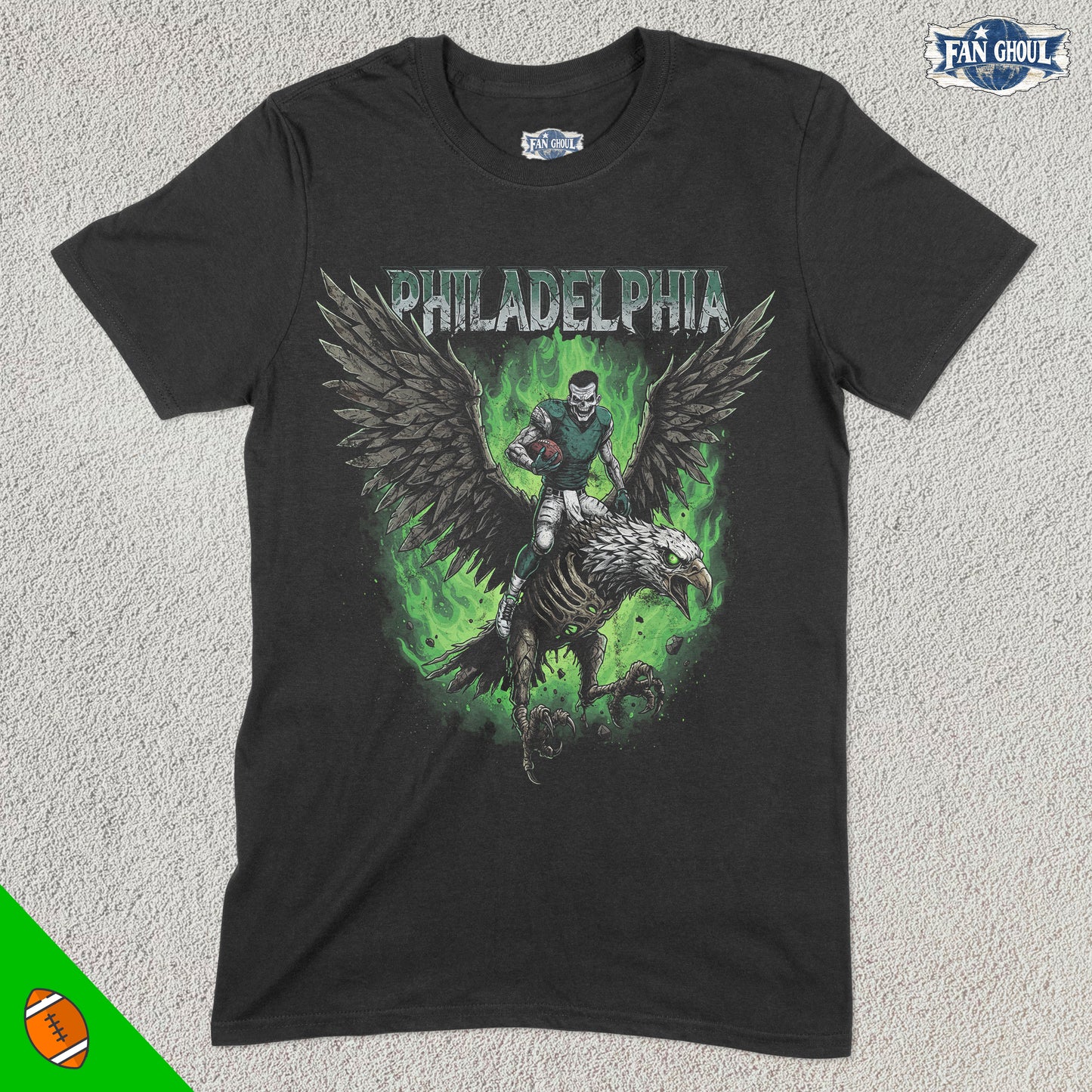 Philadelphia Football "Ghoul" Shirt