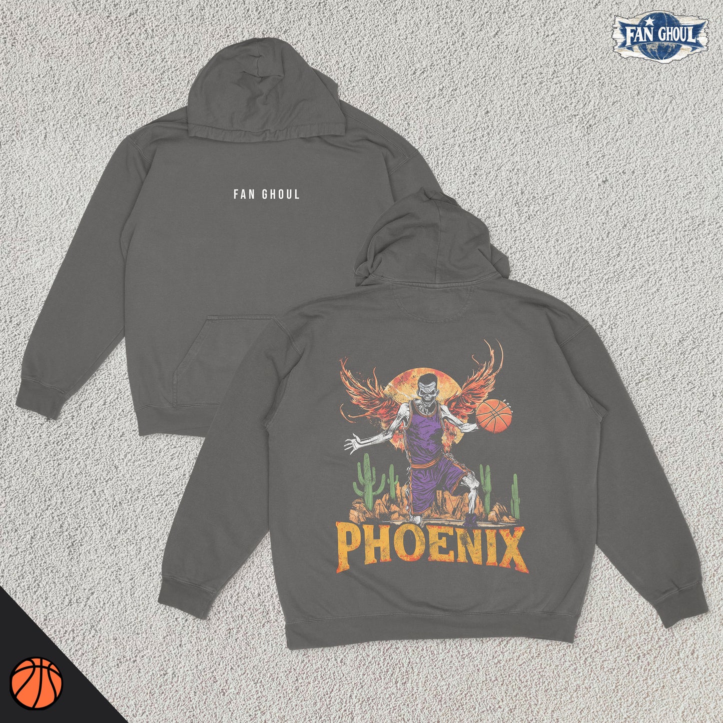 Phoenix Basketball "Ghoul" Hoodie