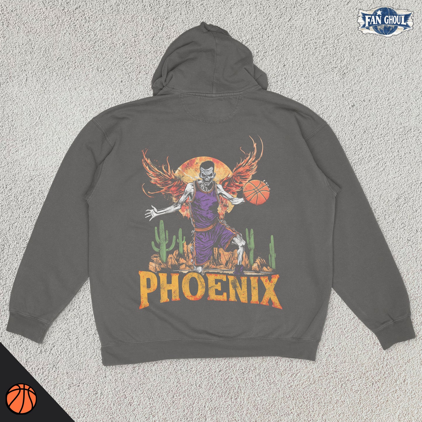 Phoenix Basketball "Ghoul" Hoodie