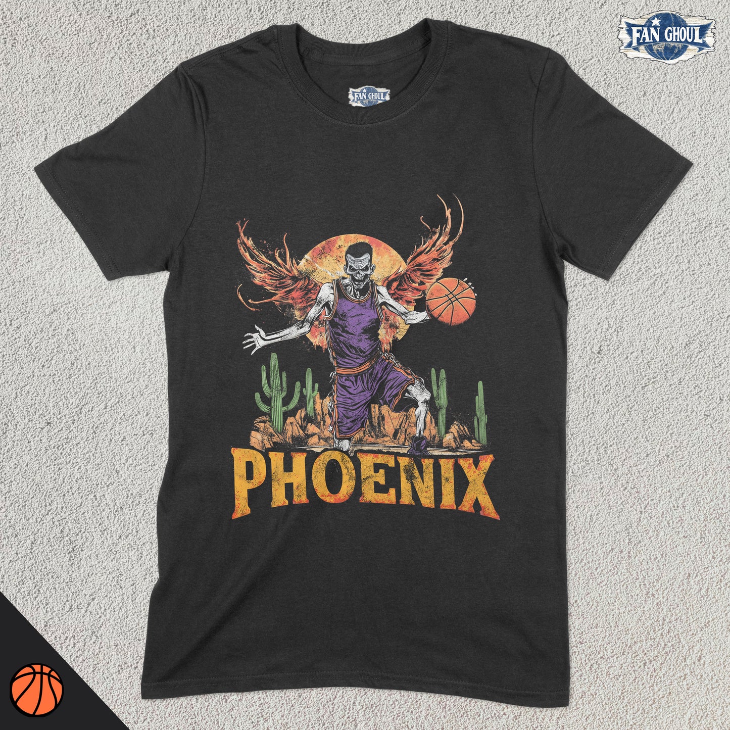 Phoenix Basketball "Ghoul" Shirt