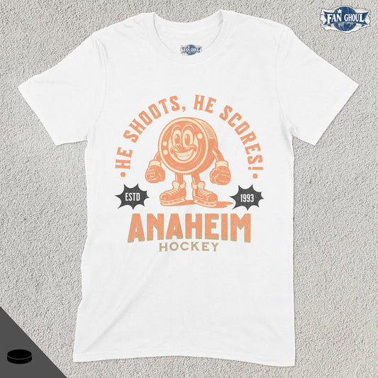 Anaheim Hockey Retro Shirt