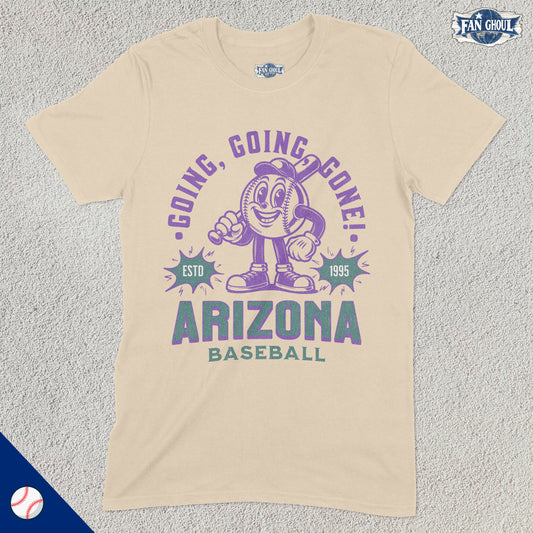 Arizona Baseball Retro Shirt