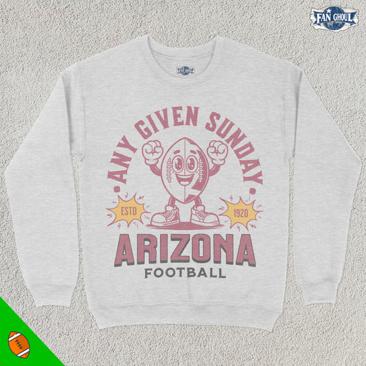 Arizona Football Retro Crewneck
