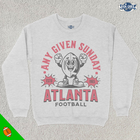 Atlanta Football Retro Crewneck
