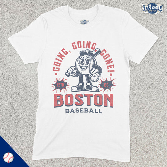 Boston Baseball Retro Shirt