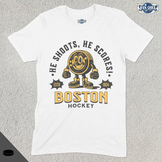 Boston Hockey Retro Shirt