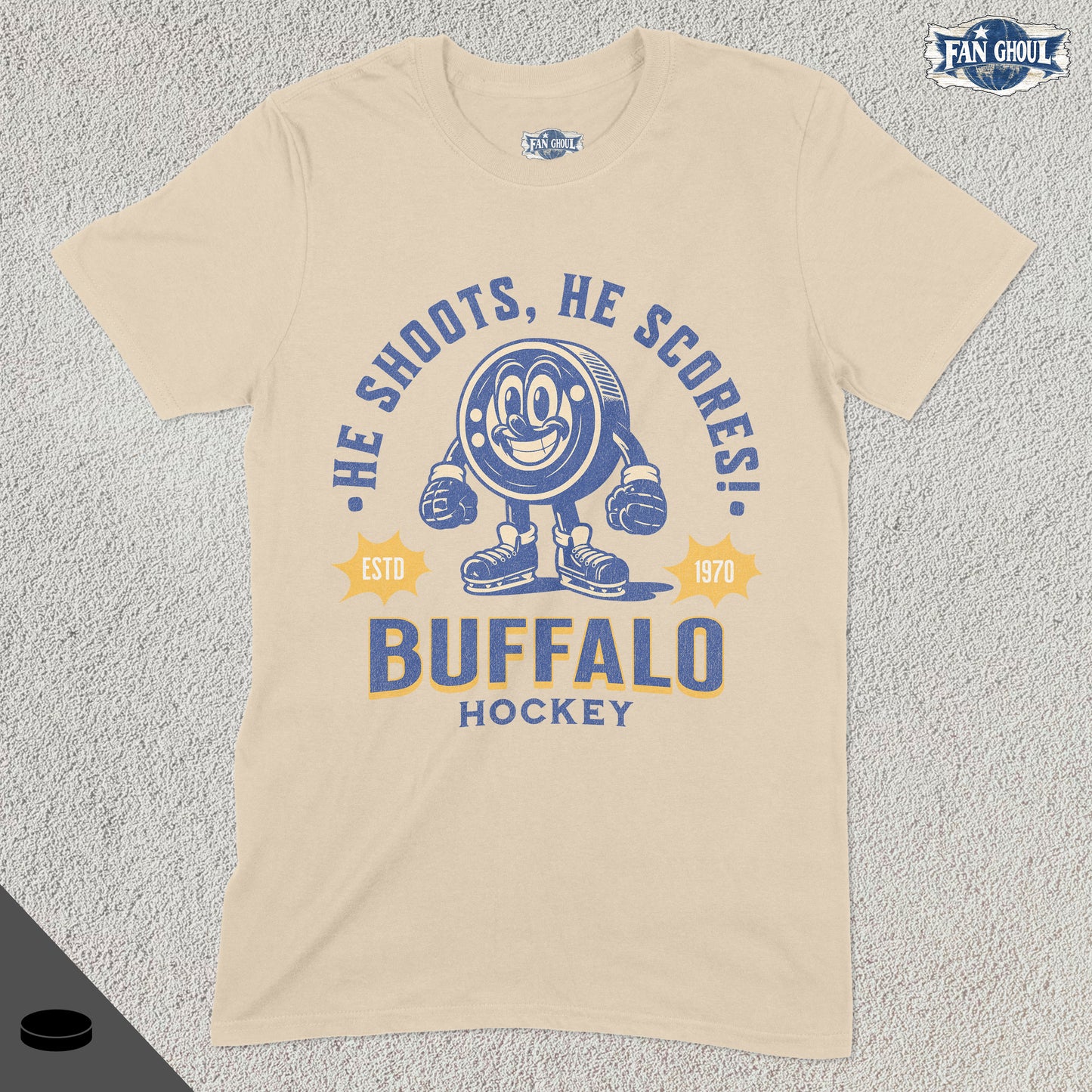 Buffalo Hockey Retro Shirt