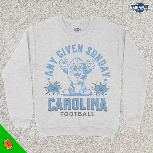 Carolina Football Retro Crewneck