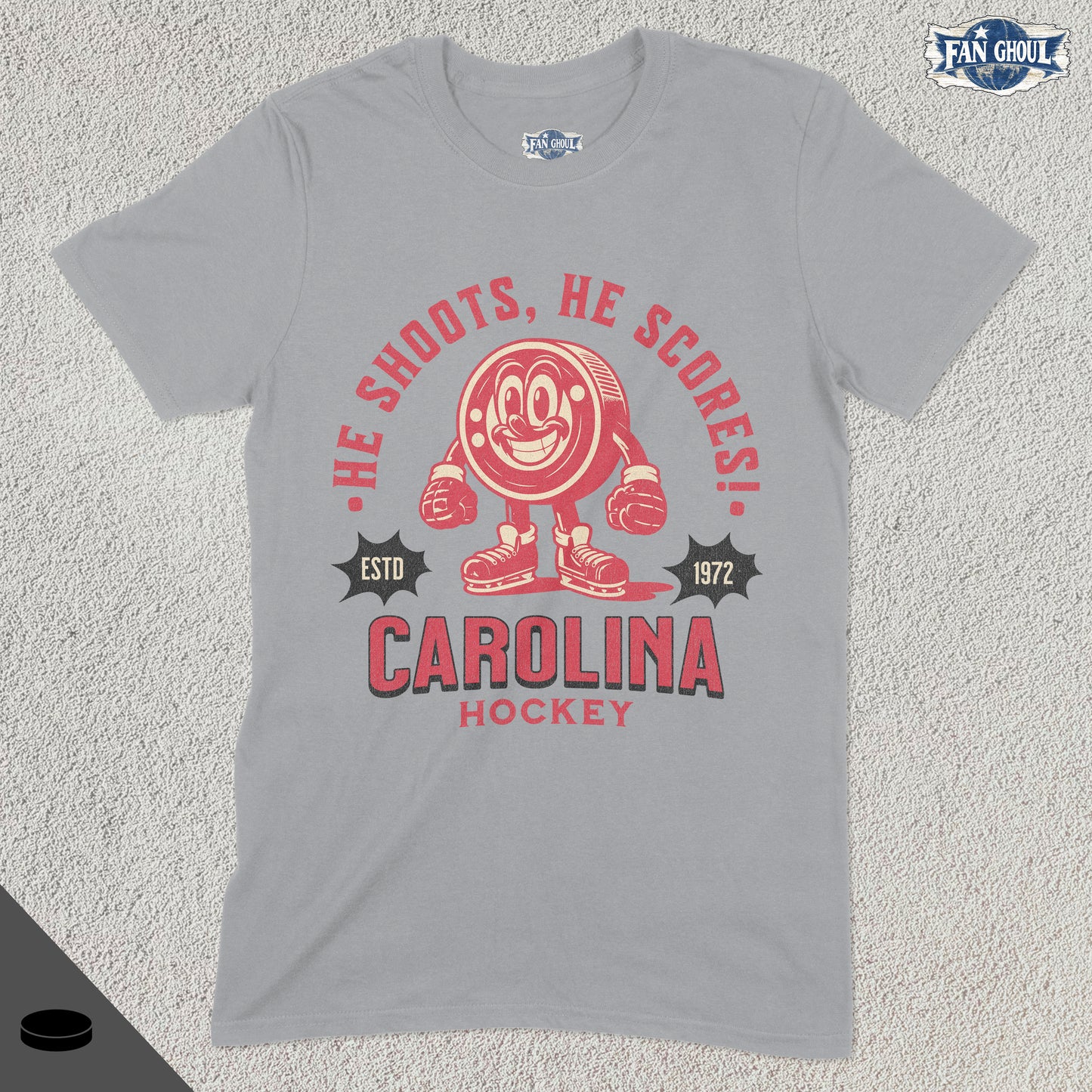 Carolina Hockey Retro Shirt
