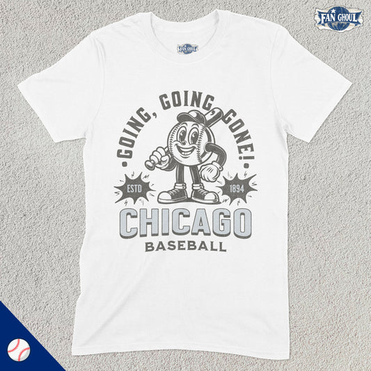 Chicago 2 Baseball Retro Shirt