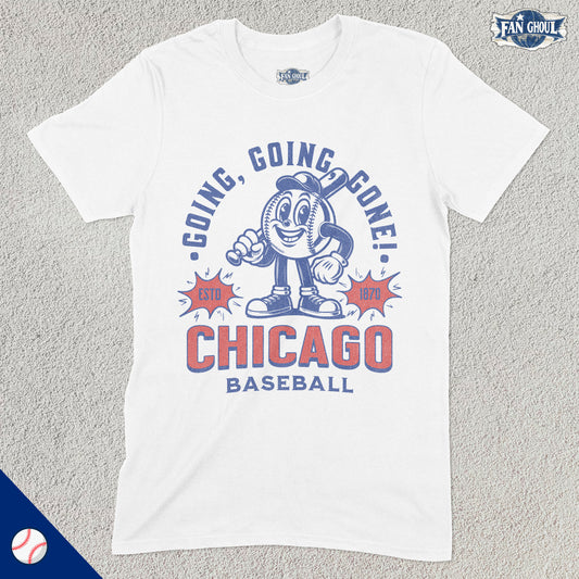 Chicago Baseball Retro Shirt