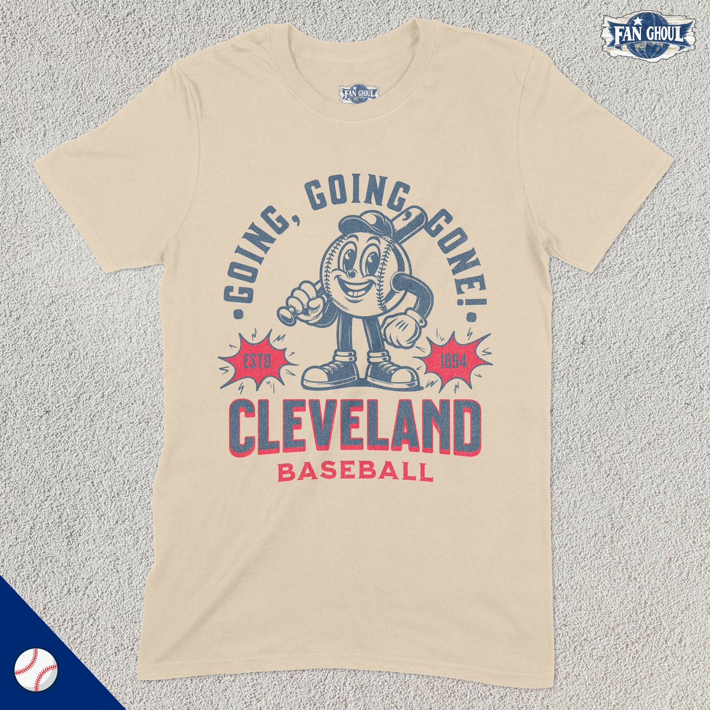 Cleveland Baseball Retro Shirt