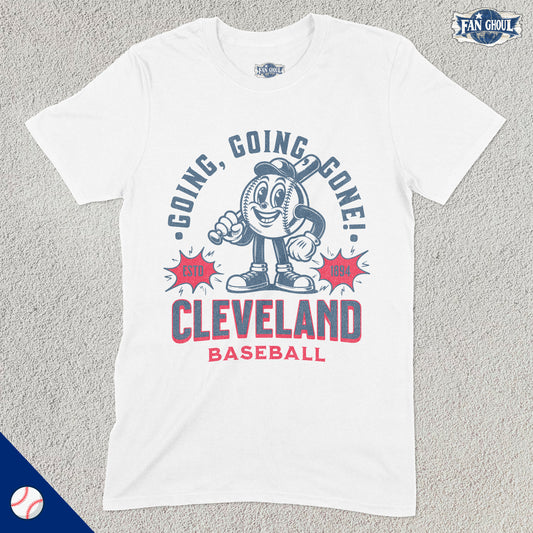 Cleveland Baseball Retro Shirt