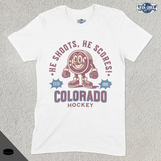 Colorado Hockey Retro Shirt