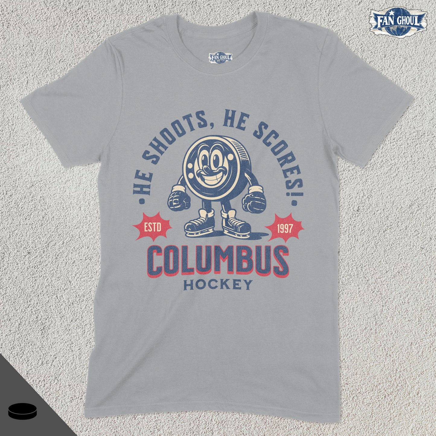 Columbus Hockey Retro Shirt