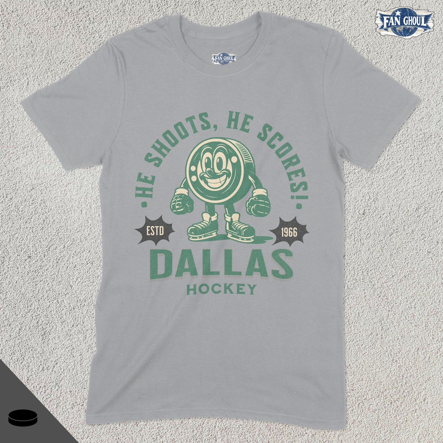 Dallas Hockey Retro Shirt