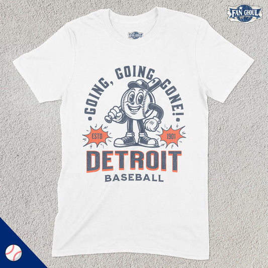 Detroit Baseball Retro Shirt