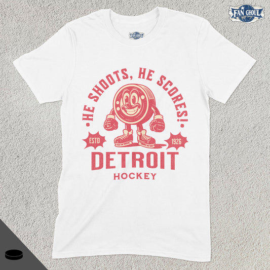 Detroit Hockey Retro Shirt