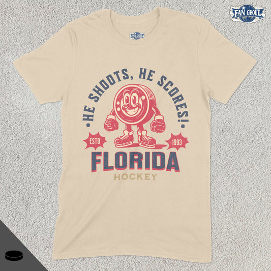 Florida Hockey Retro Shirt