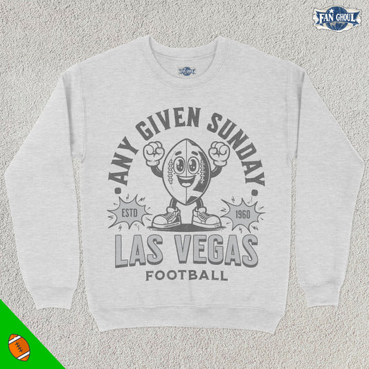 Las Vegas Football Retro Crewneck