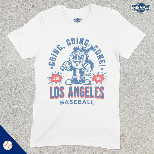 Los Angeles Baseball Retro Shirt