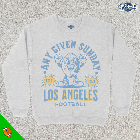 Los Angeles Football Retro Crewneck