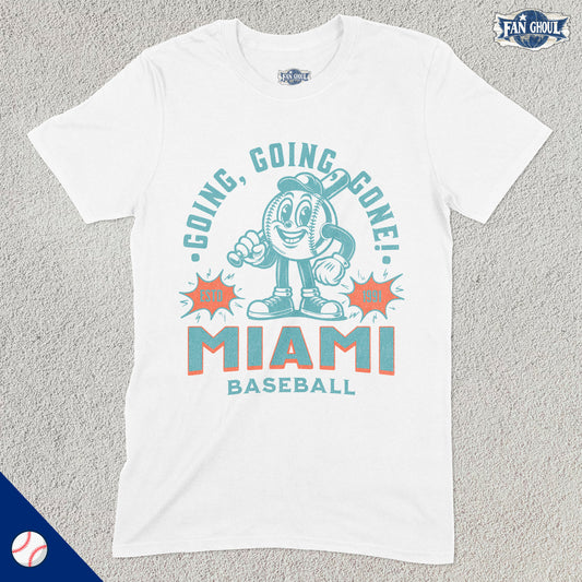 Miami Baseball Retro Shirt