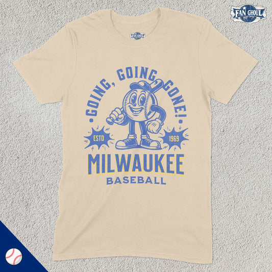 Milwaukee Baseball Retro Shirt