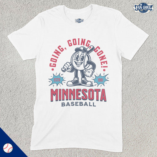 Minnesota Baseball Retro Shirt