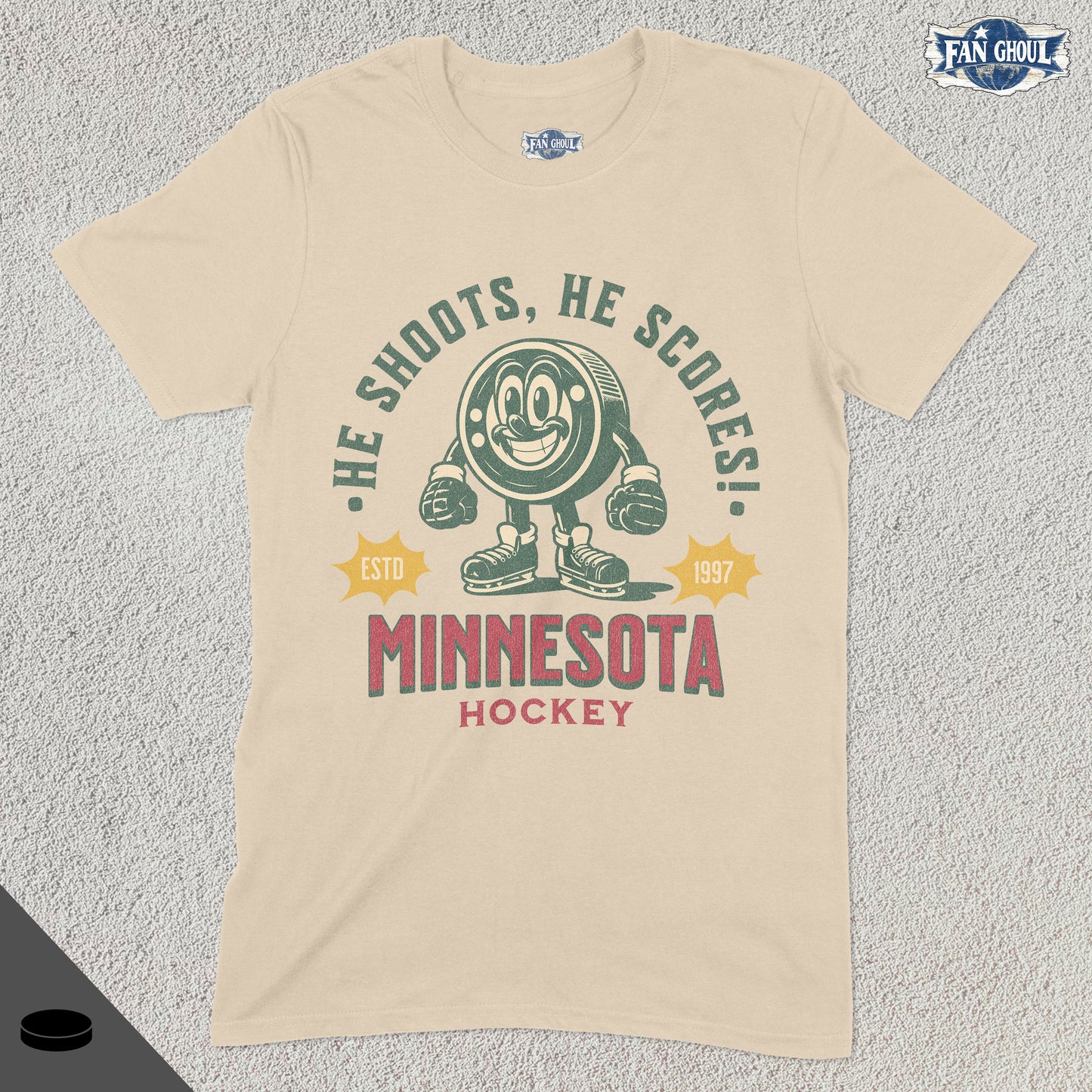 Minnesota Hockey Retro Shirt