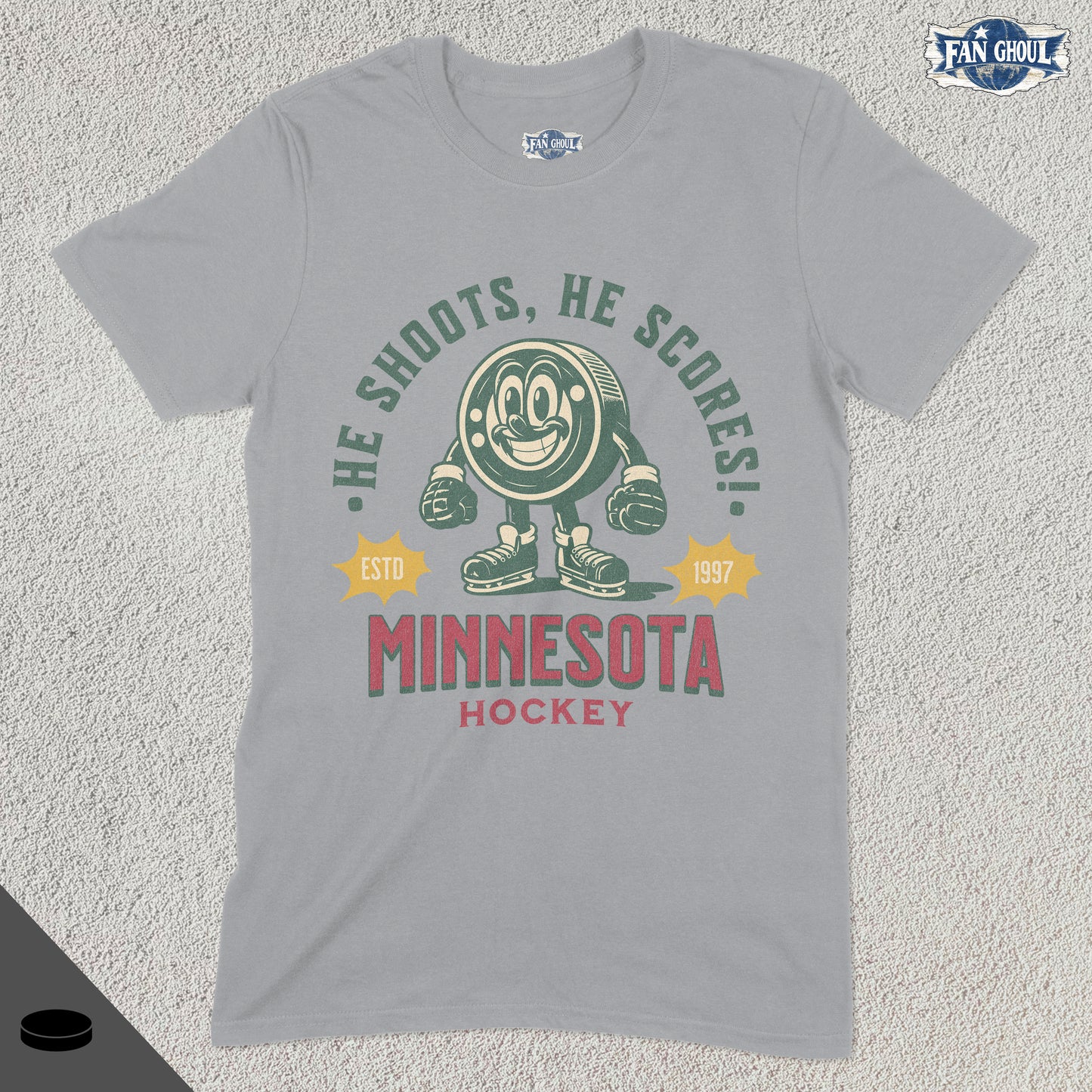 Minnesota Hockey Retro Shirt