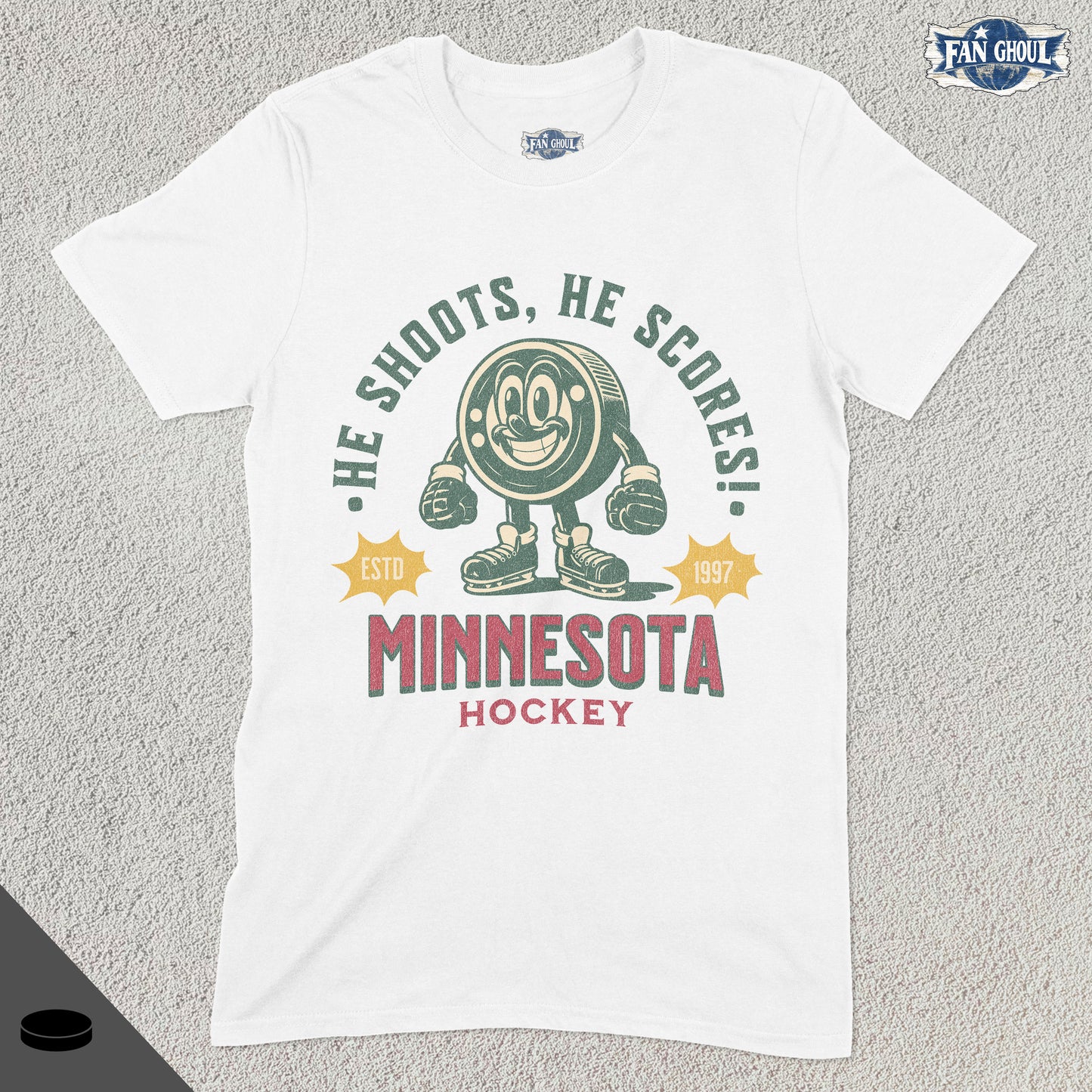 Minnesota Hockey Retro Shirt