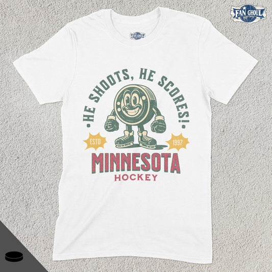 Minnesota Hockey Retro Shirt