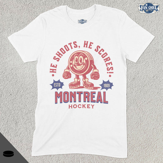 Montreal Hockey Retro Shirt