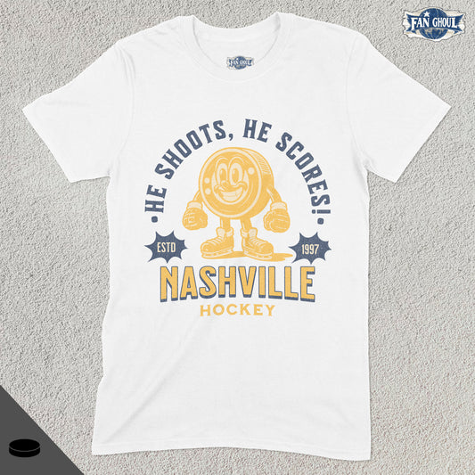 Nashville Hockey Retro Shirt