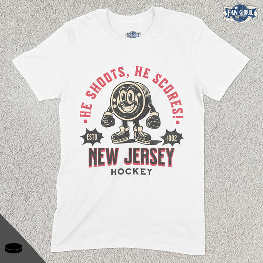 New Jersey Hockey Retro Shirt