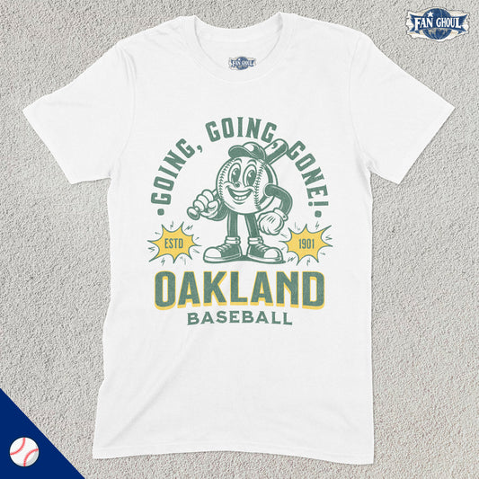 Oakland Baseball Retro Shirt
